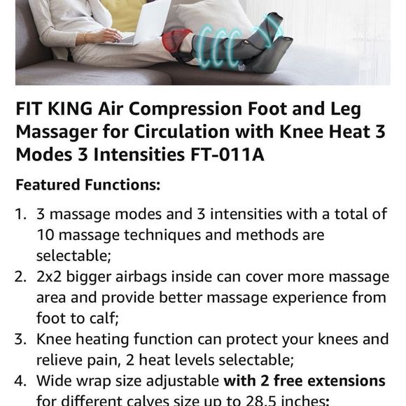 FIT KING FOOT & LEG MESSAGER - Picture 7 of 13